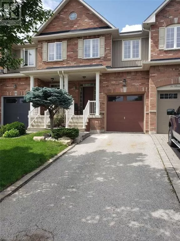 Row / Townhouse for rent: 79 Browview Drive, Waterdown, Ontario L8B 0R2