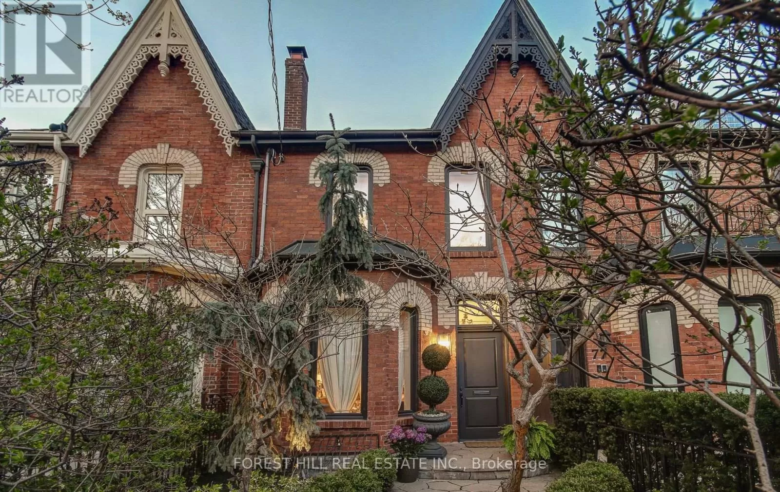 Row / Townhouse for rent: 79 Hazelton Avenue, Toronto, Ontario M5R 2E3