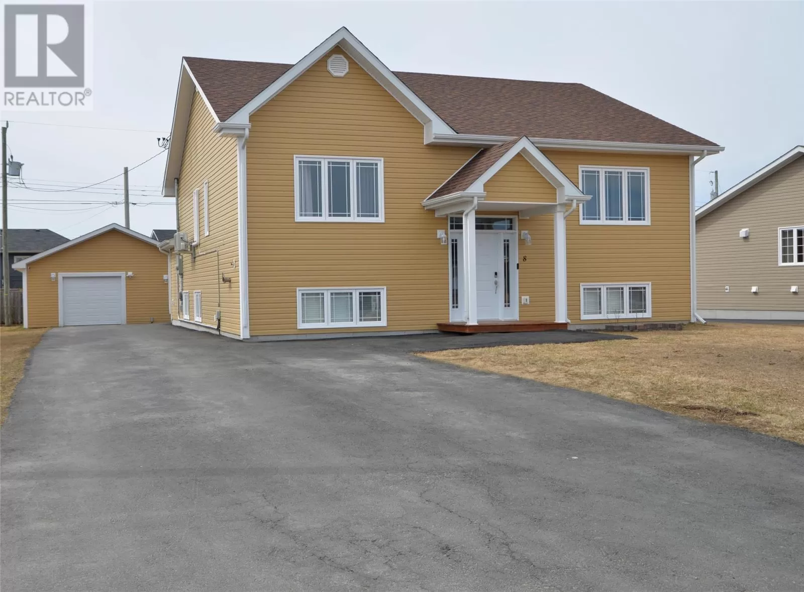 Two Apartment House for rent: 8 Bannock Street, Gander, Newfoundland & Labrador A1V 0G6