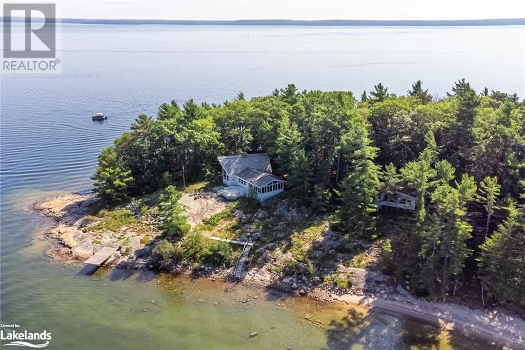 House for rent: 8 Island 29c, Carling, Ontario P0G 1G0