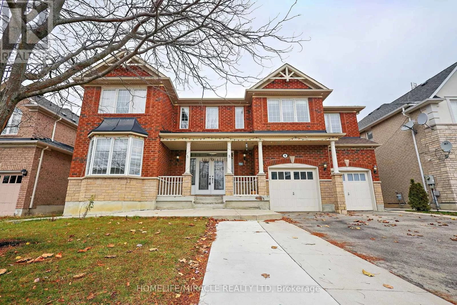 House for rent: 8 Nelly Court, Brampton, Ontario L6P 2G5