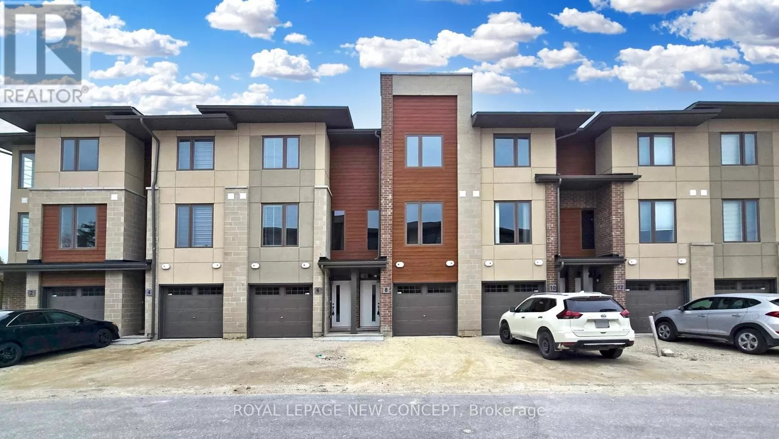 Row / Townhouse for rent: 8 Winters Cres, Collingwood, Ontario L9Y 5T1
