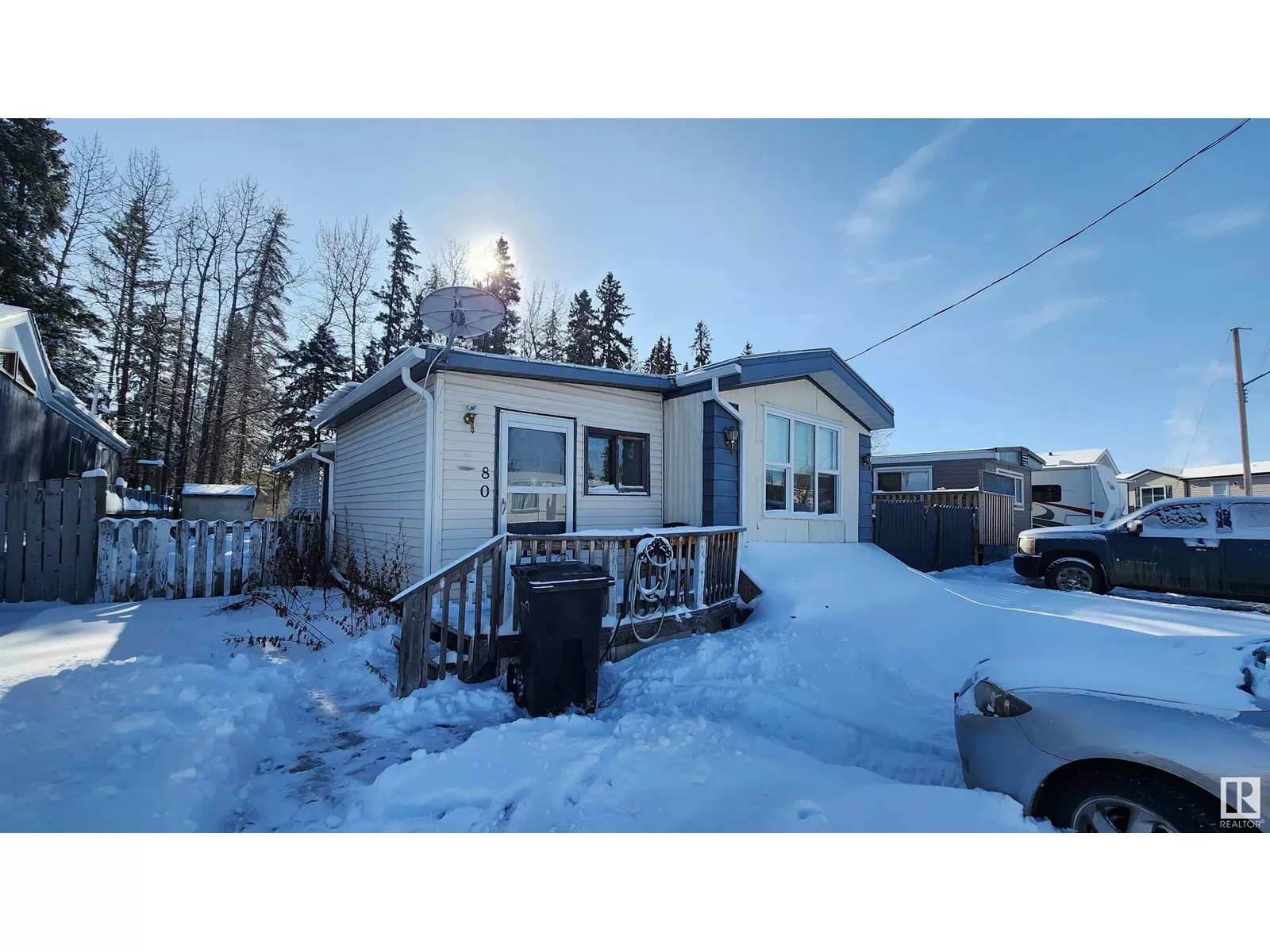 Mobile Home for rent: #80 5644 50 Street (greenwood M.h.p.), Drayton Valley, Alberta T7A 1L4