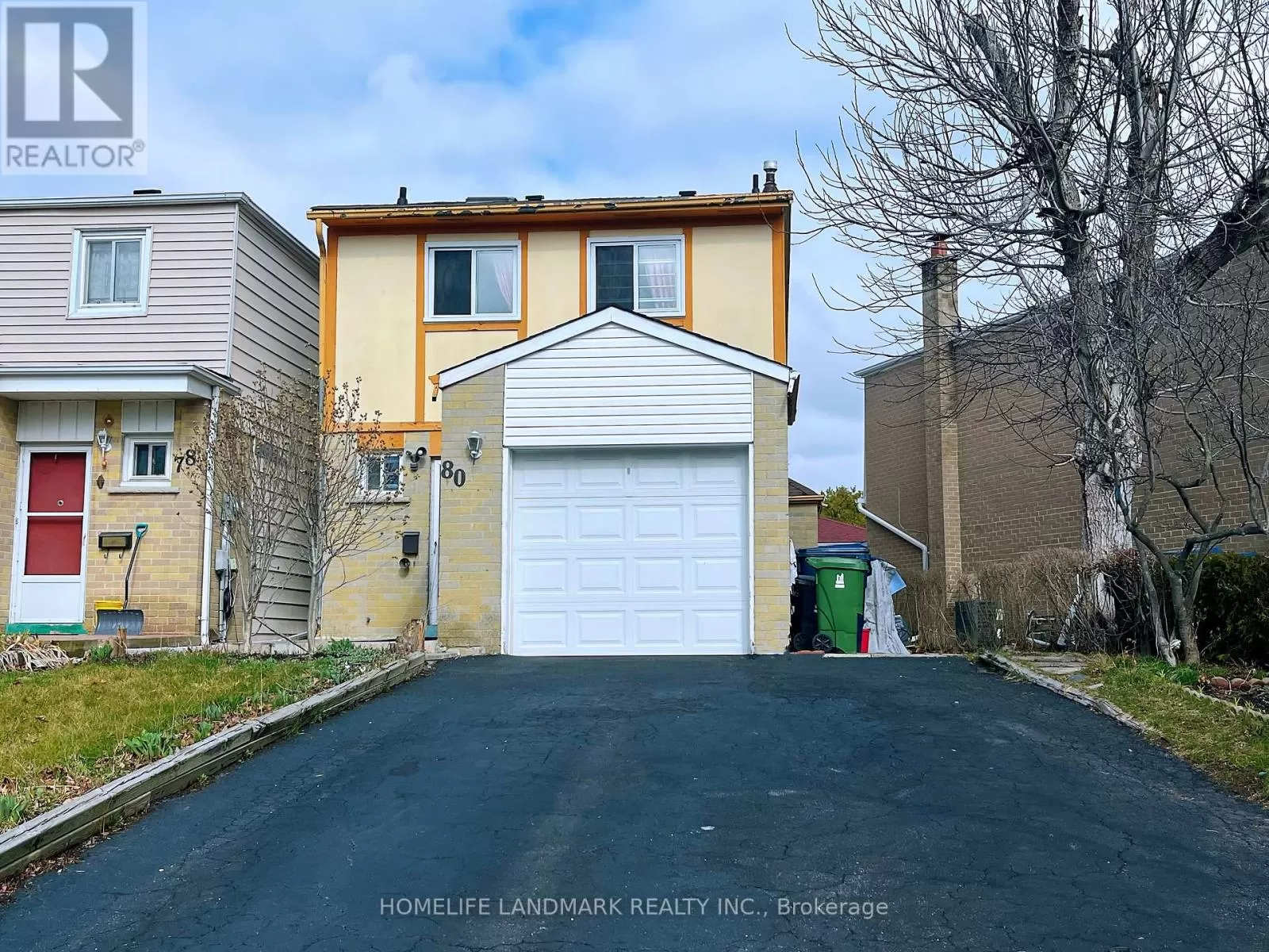 House for rent: 80 Brookmill Boulevard, Toronto, Ontario M1W 2K5