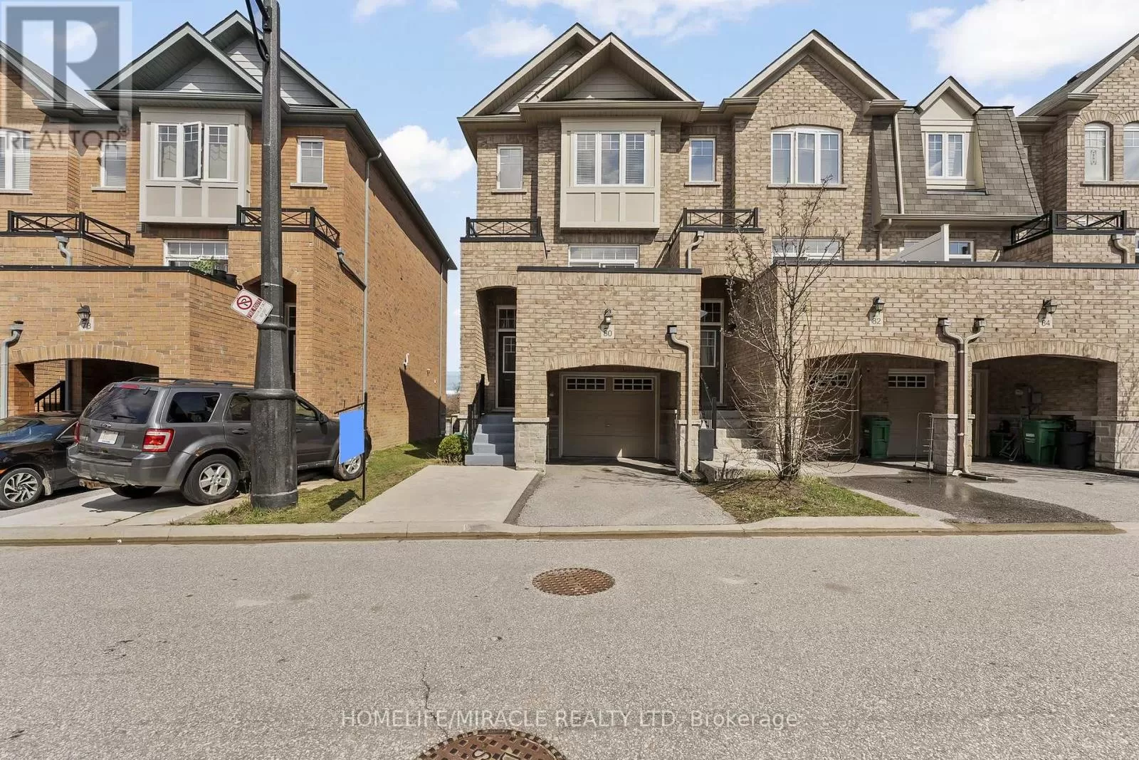 Row / Townhouse for rent: 80 Magdalene Cres, Brampton, Ontario L6Z 0G8