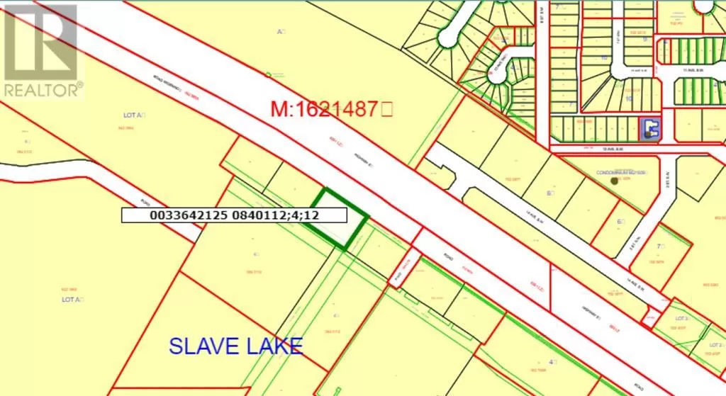 800 15 Avenue Sw, Slave Lake, Alberta T0G 2A4