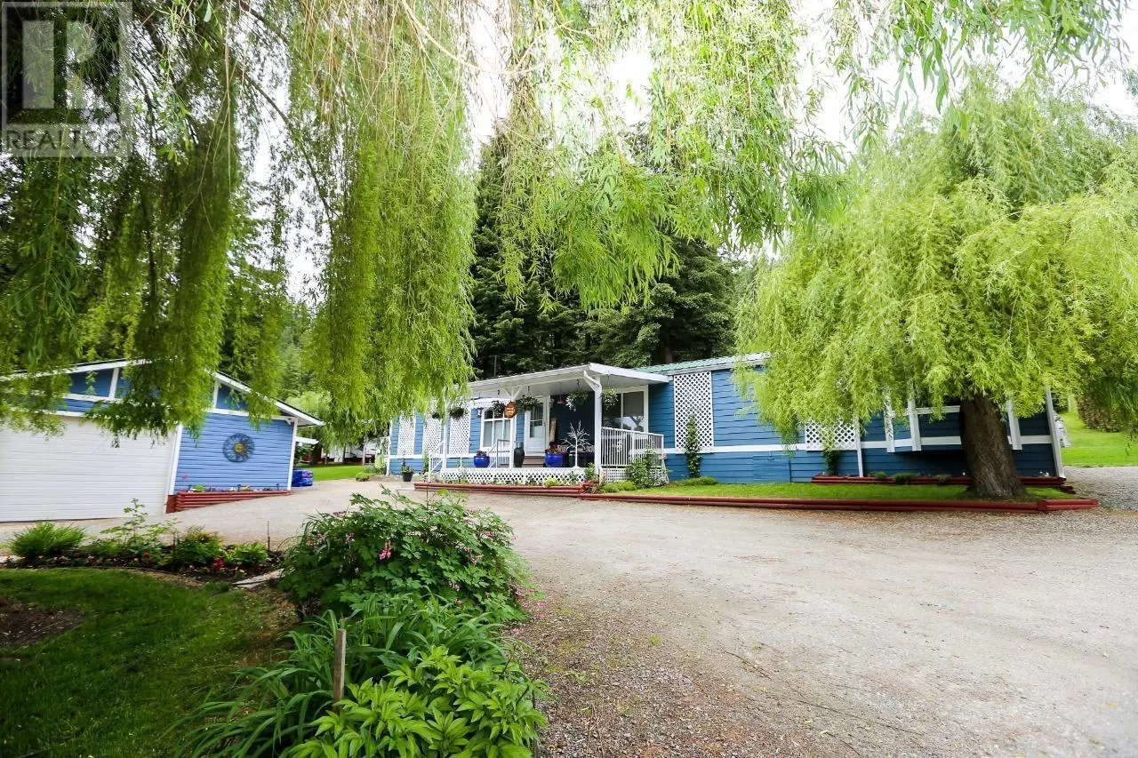 House for rent: 801 Leonie Creek Road, Barriere, British Columbia V0E 1E0