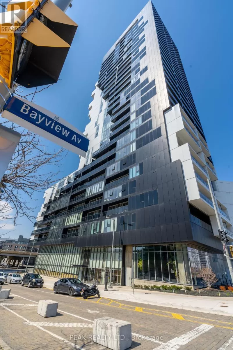 Apartment for rent: 803 - 170 Bayview Avenue E, Toronto, Ontario M5A 0M4