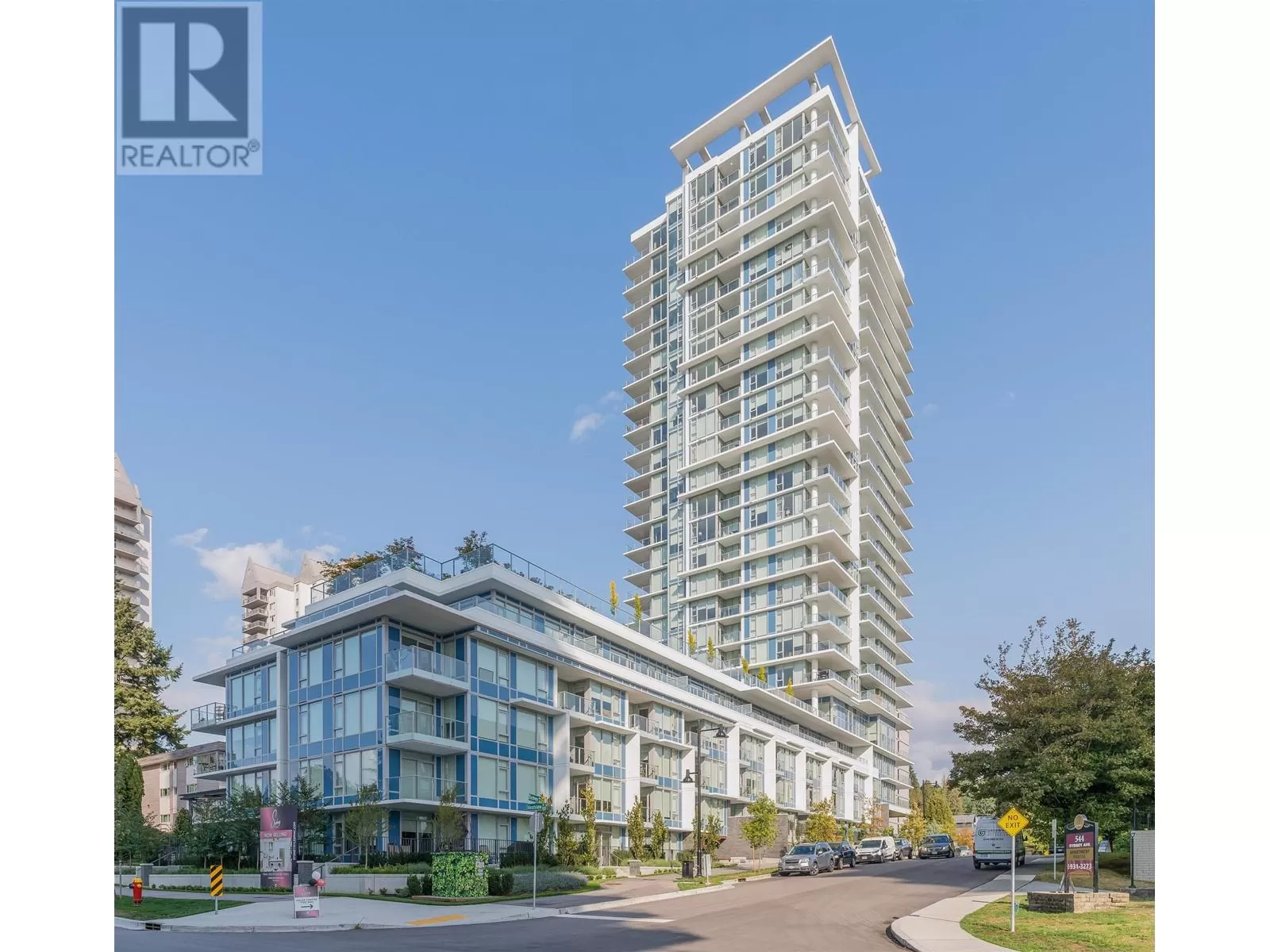 Apartment for rent: 803 555 Sydney Avenue, Coquitlam, British Columbia V3K 0G5