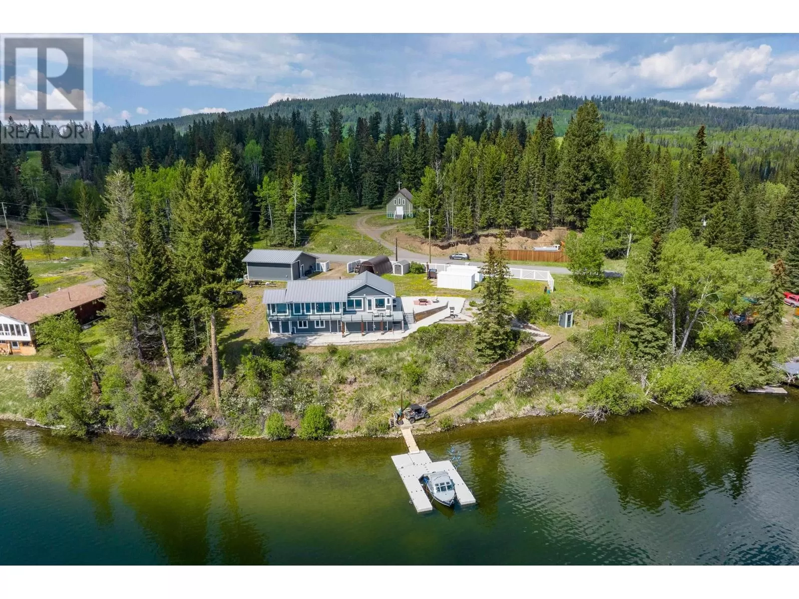 House for rent: 8046 N Bridge Lake Road, Bridge Lake, British Columbia V0K 1X2