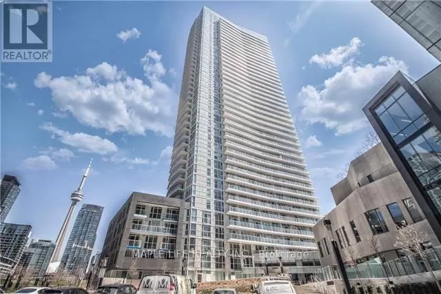 Apartment for rent: 805 - 75 Queens Wharf Road, Toronto, Ontario M5V 0J8