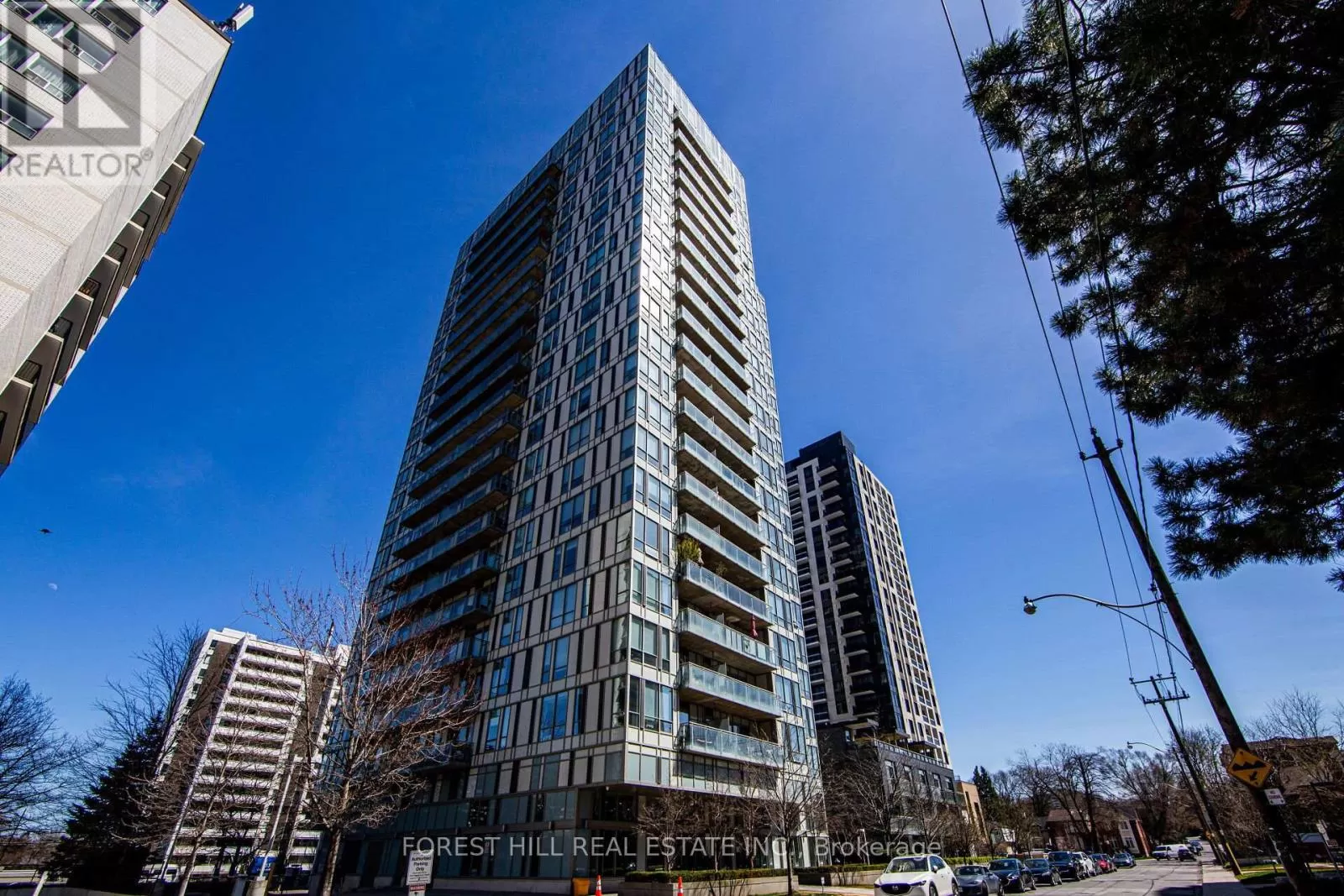 Apartment for rent: 805 - 83 Redpath Avenue, Toronto, Ontario M4S 0A2