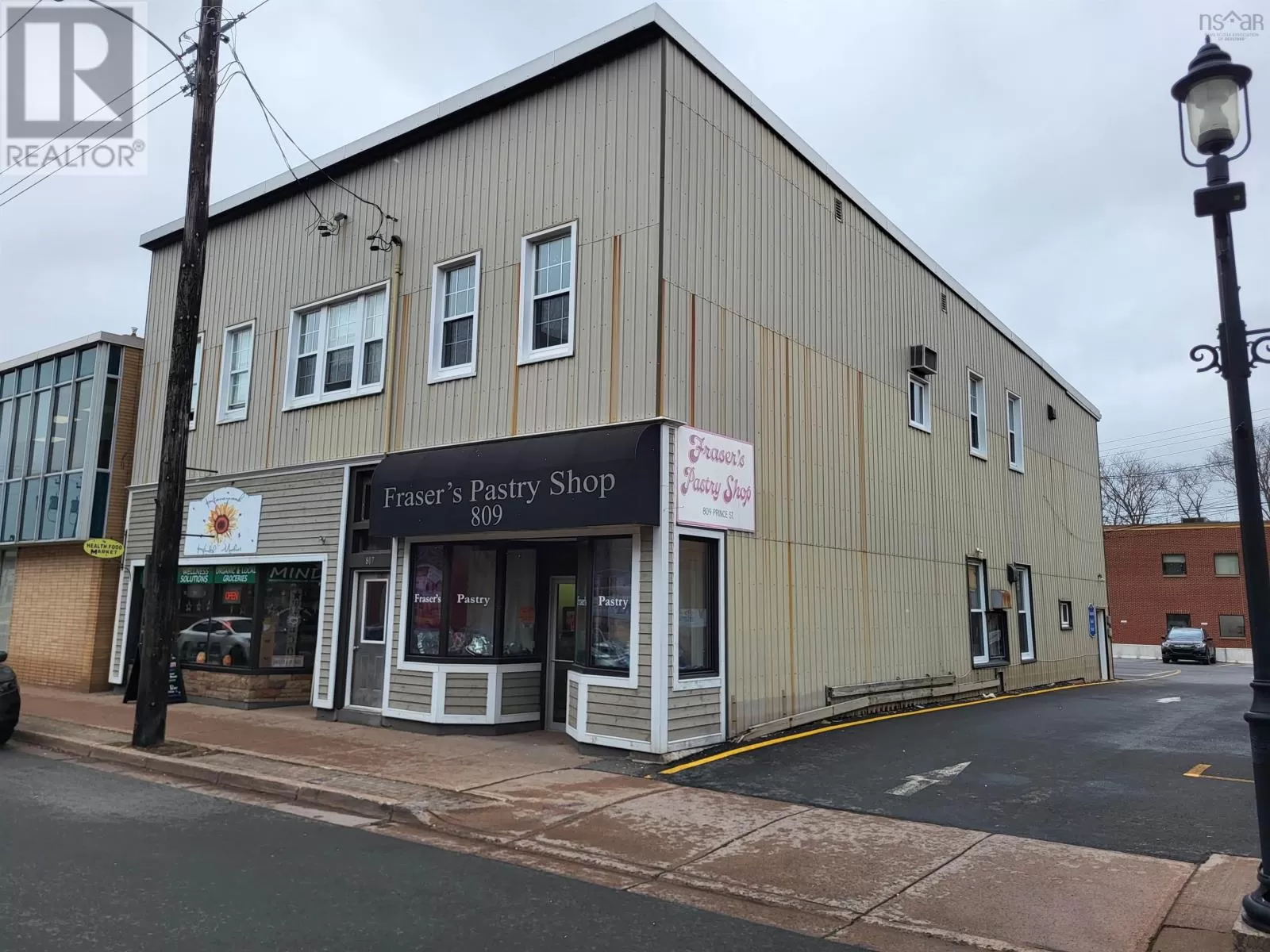 Fourplex for rent: 805-809 Prince Street, Truro, Nova Scotia B2N 1G7