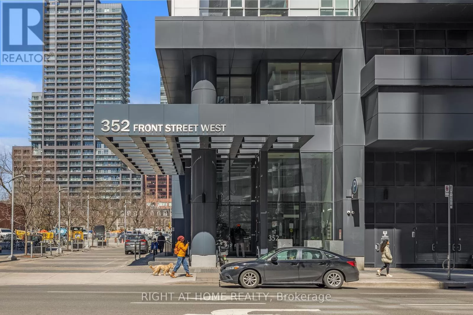 Apartment for rent: 806 - 352 Front Street W, Toronto, Ontario M5V 0K3