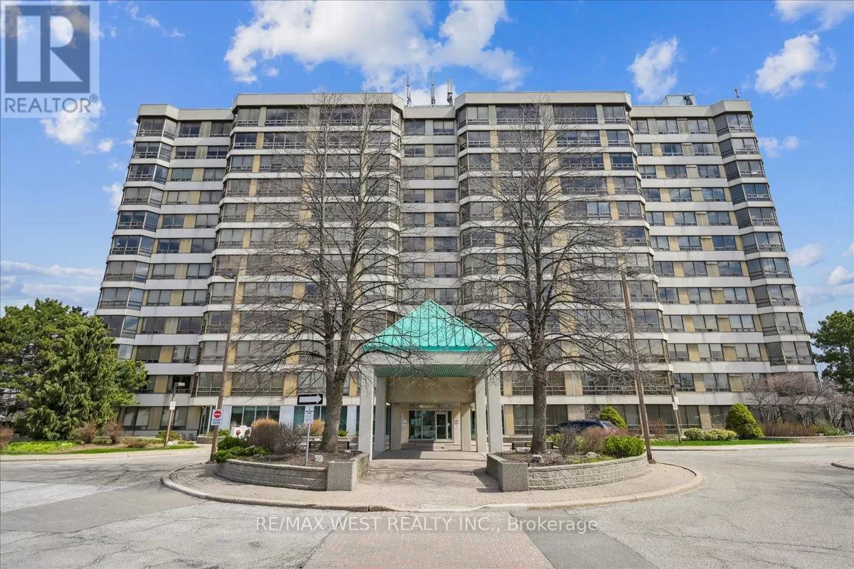 Apartment for rent: #807 -310 Mill St S, Brampton, Ontario L6Y 3B1
