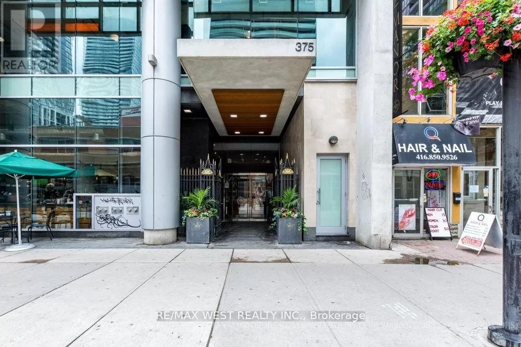 Apartment for rent: 807 - 375 King Street W, Toronto, Ontario M5V 1K5