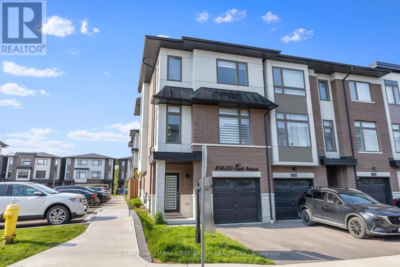 Row / Townhouse for rent: 808 - 250 Finch Avenue, Pickering, Ontario L1V 0G6