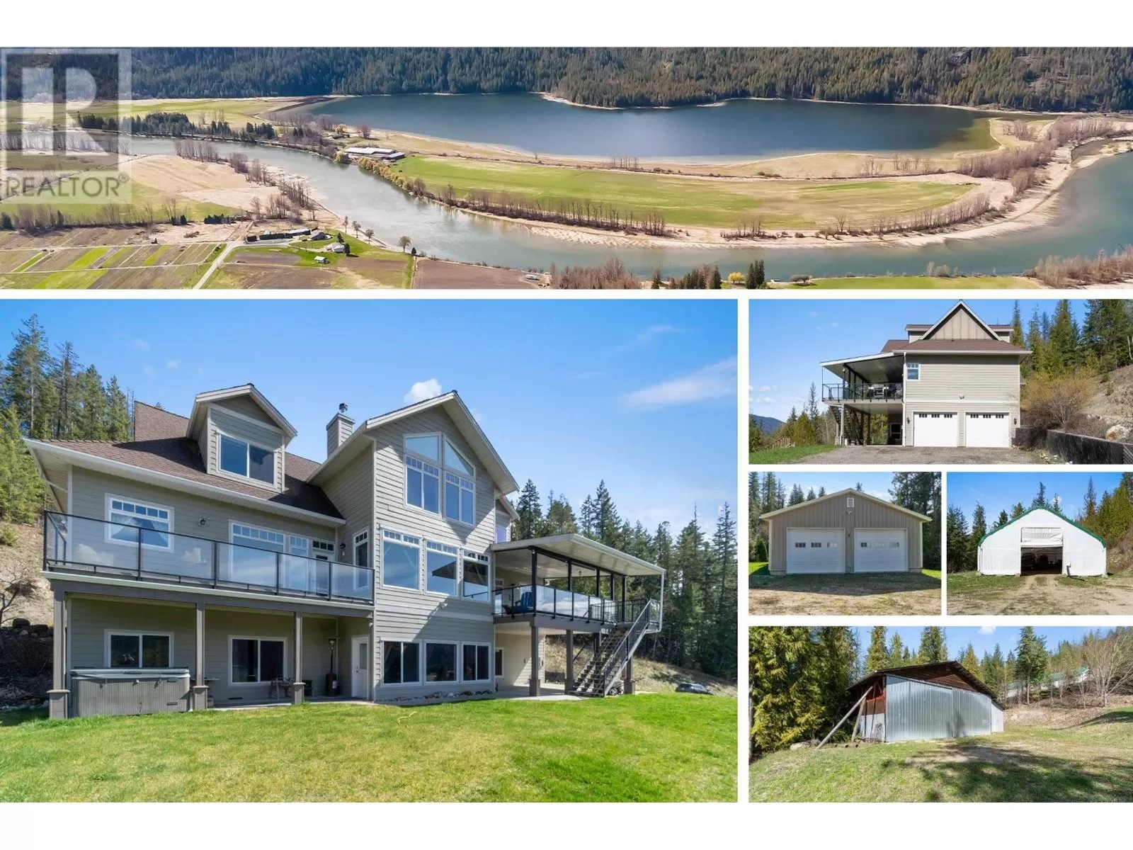 House for rent: 8097 Seed Road, Mara, British Columbia V0E 2K0