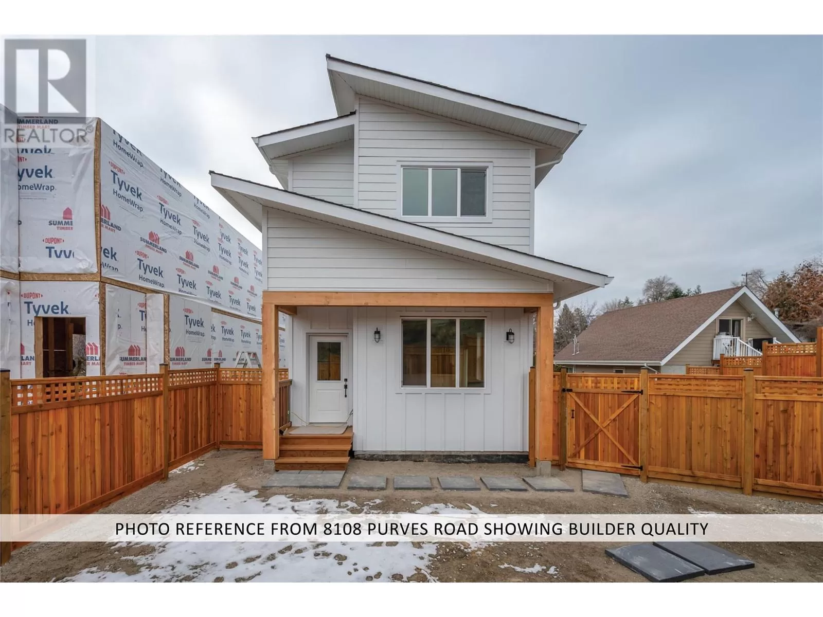 Duplex for rent: 8104 Purves Road Unit# 102, Summerland, British Columbia V0H 1Z5