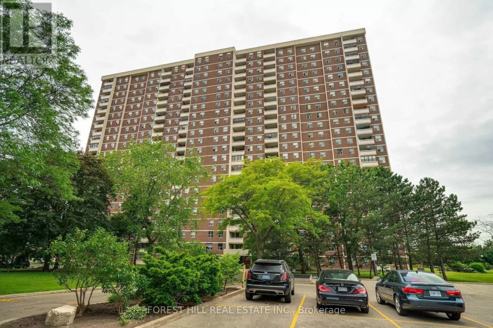 Apartment for rent: 812 - 205 Hilda Avenue, Toronto, Ontario M2M 4B1