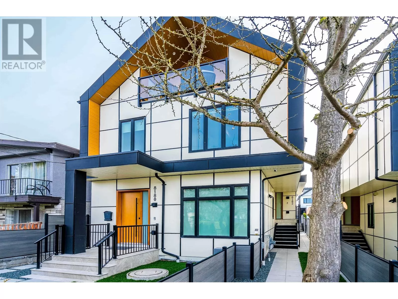 Duplex for rent: 8182 Cartier Street, Vancouver, British Columbia V6P 4T5