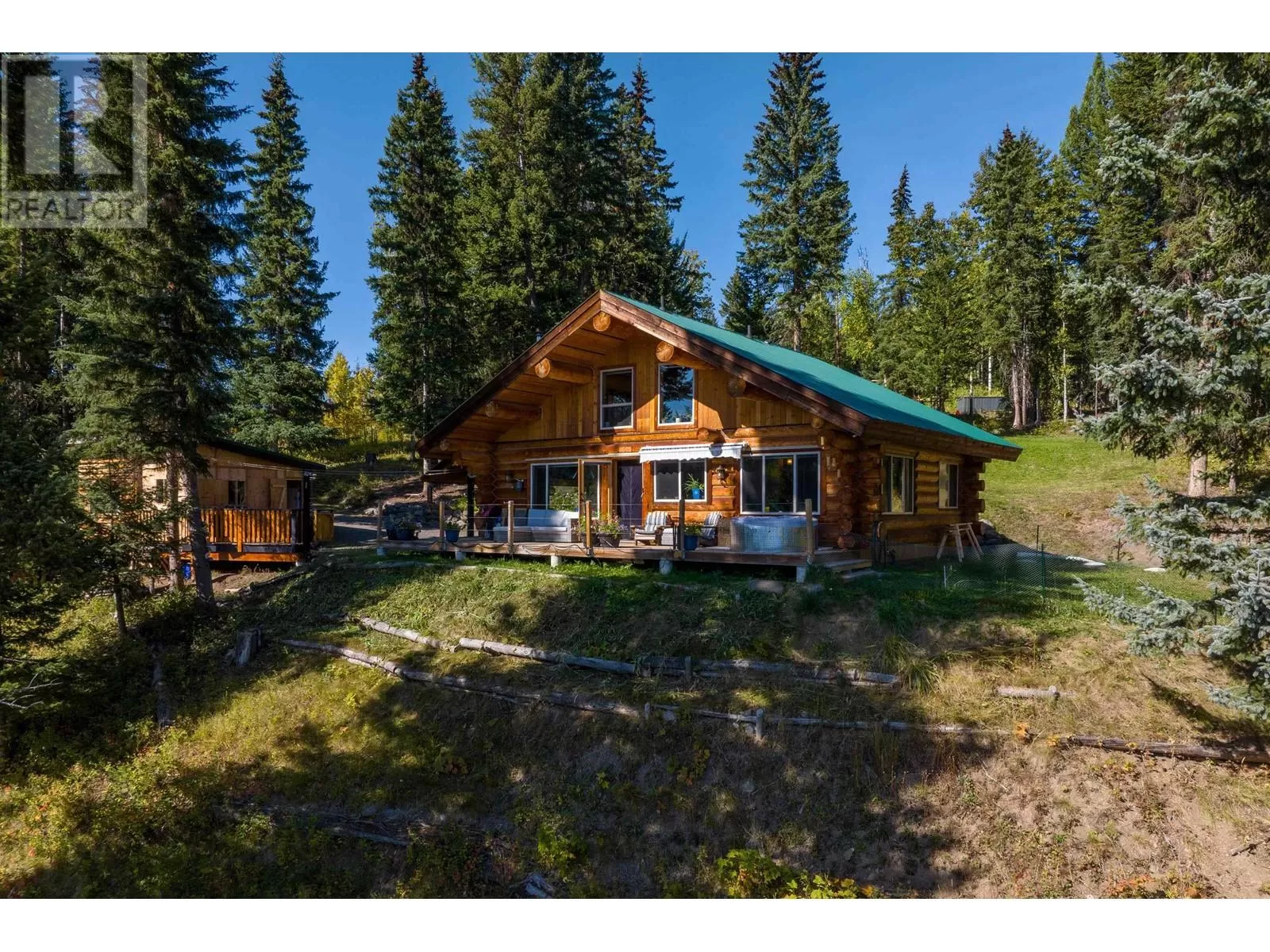 House for rent: 8196 N Bridge Lake Road, Bridge Lake, British Columbia V0K 1X2