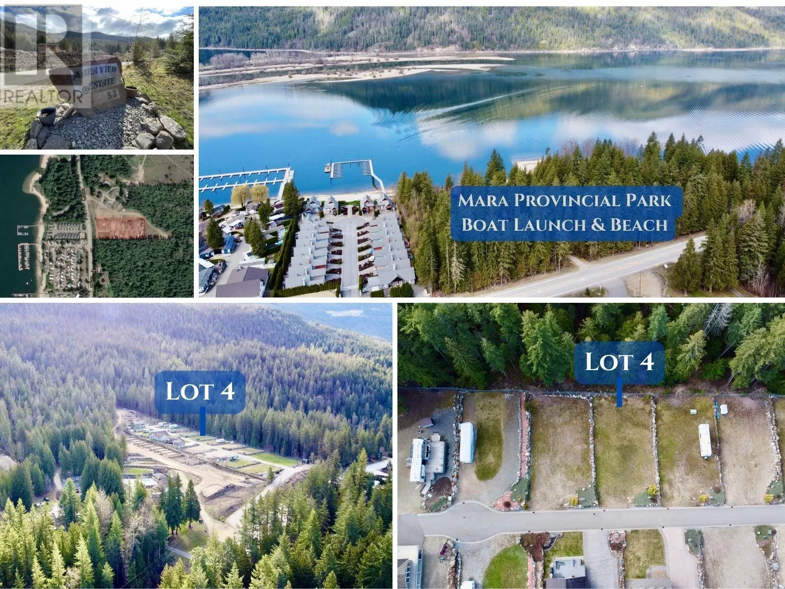 Recreational for rent: 8253 Highway 97a Unit# 4, Mara, British Columbia V0E 2K0
