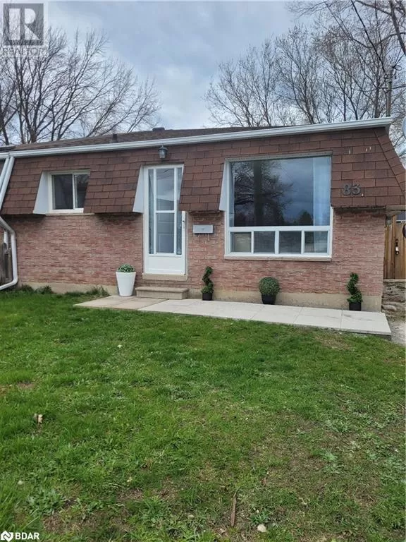 House for rent: 83 Katherine Street, Collingwood, Ontario L9Y 3R3
