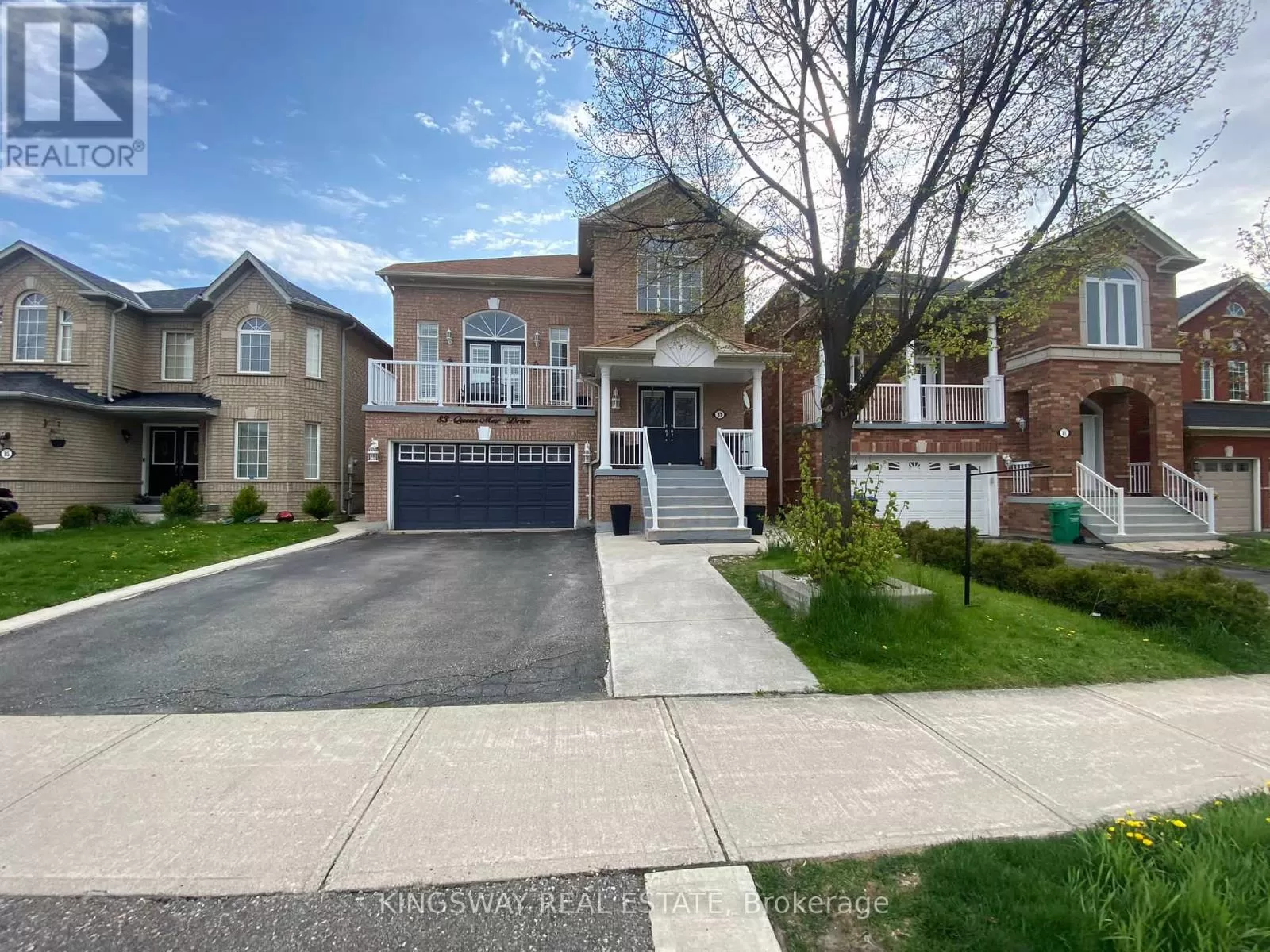 House for rent: 83 Queen Mary Drive, Brampton, Ontario L7A 2K3