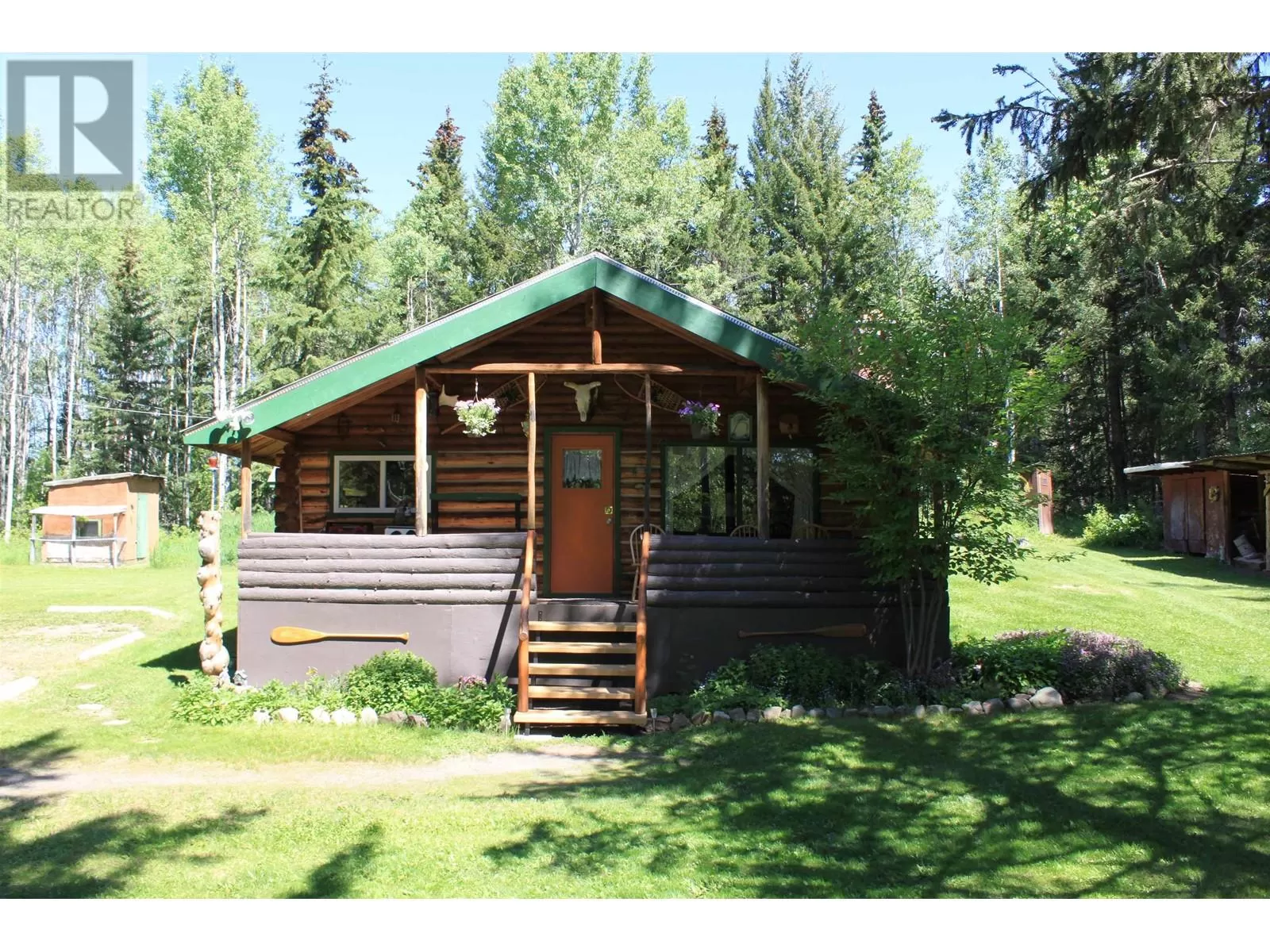 House for rent: 8335 N Bridge Lake Road, Bridge Lake, British Columbia V0K 1X2