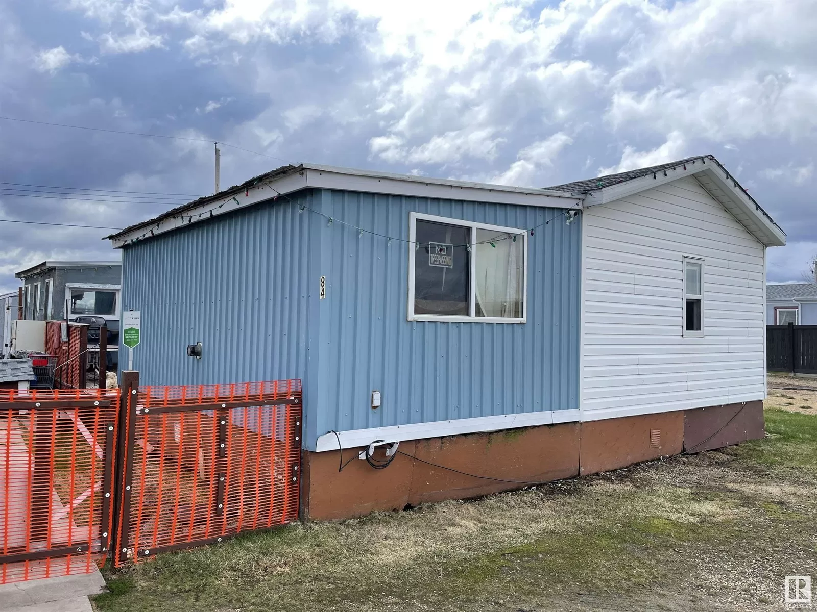 Mobile Home for rent: #84 9501 104 Av, Westlock, Alberta T7P 1M7