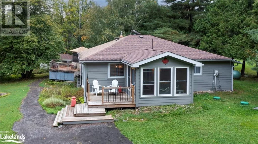 House for rent: 84 Lakeside Crescent, McKellar, Ontario P0G 1C0