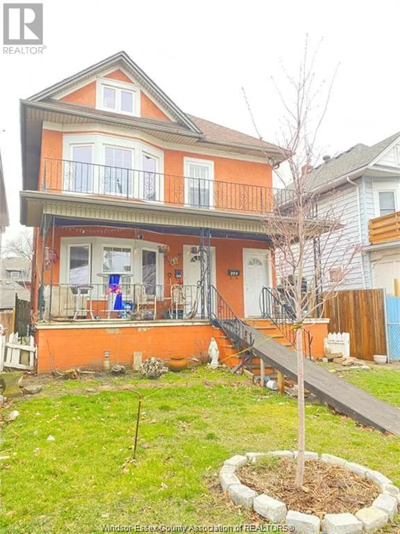 House for rent: 843 Pelissier Street, Windsor, Ontario N9A 4L6