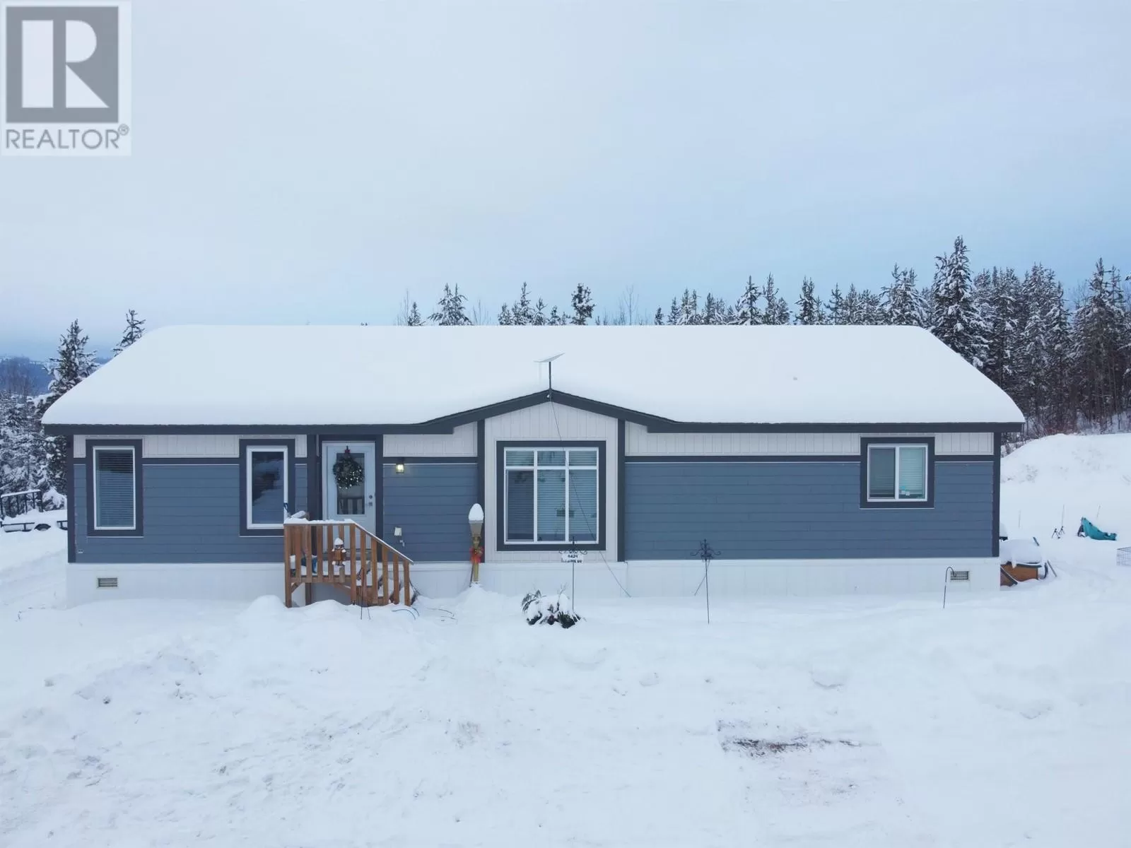 Manufactured Home/Mobile for rent: 8439 Archie Drive, Burns Lake, British Columbia V0J 1E1