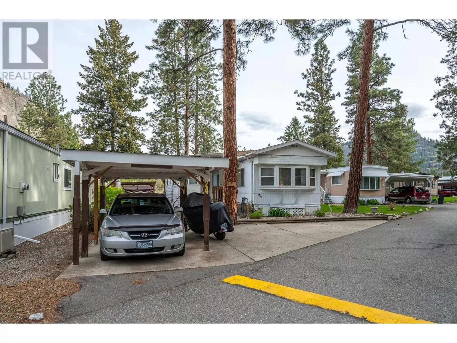 Manufactured Home for rent: 8487 Highway 97 Highway Unit# 24, Oliver, British Columbia V0H 1T2