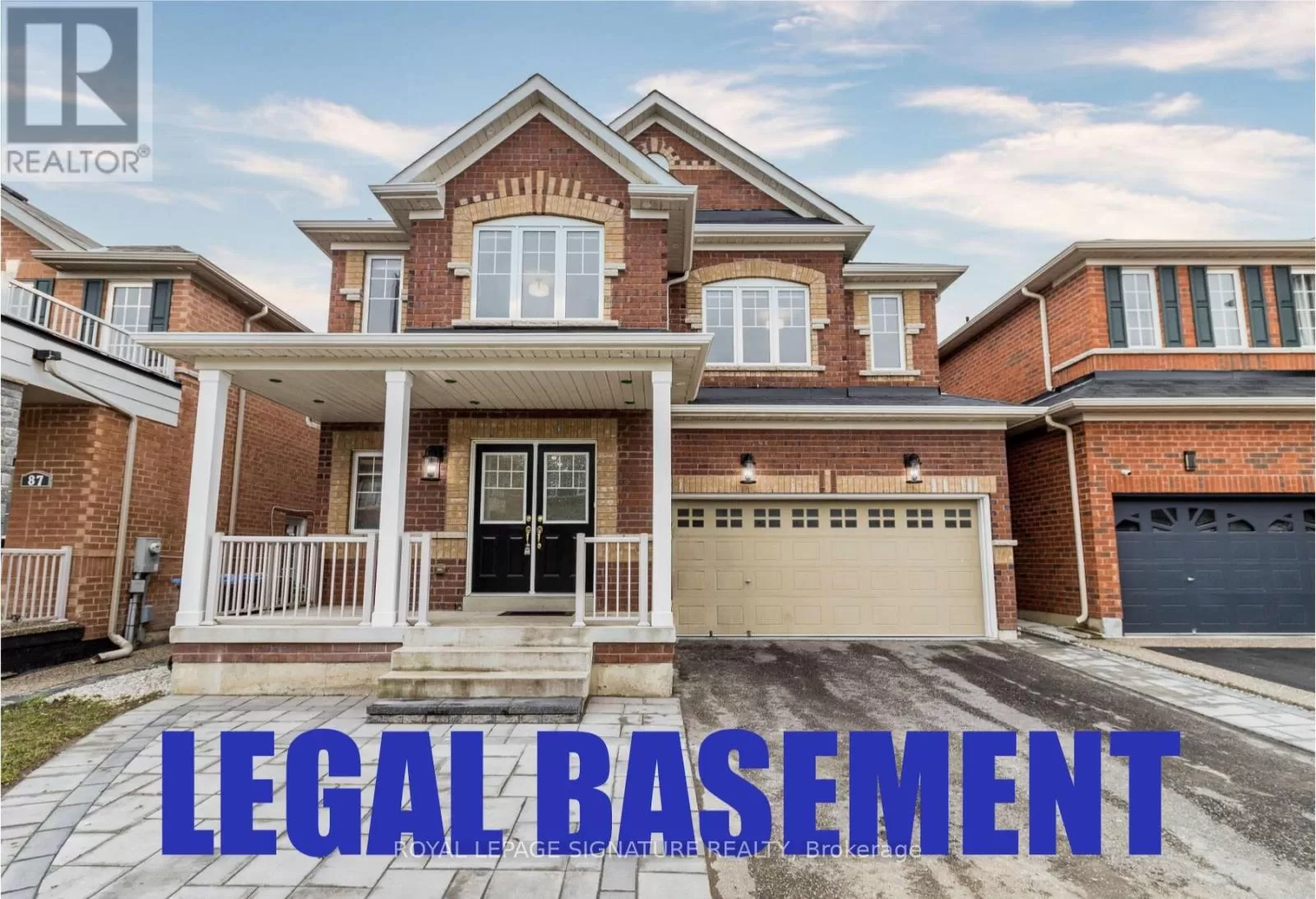 House for rent: 85 Cookview Dr, Brampton, Ontario L6R 3V1