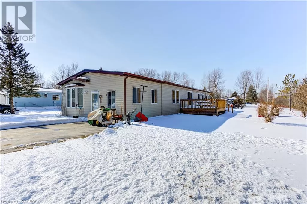 Mobile Home for rent: 85 Fifth Avenue, Wellington North, Ontario N0G 2K0