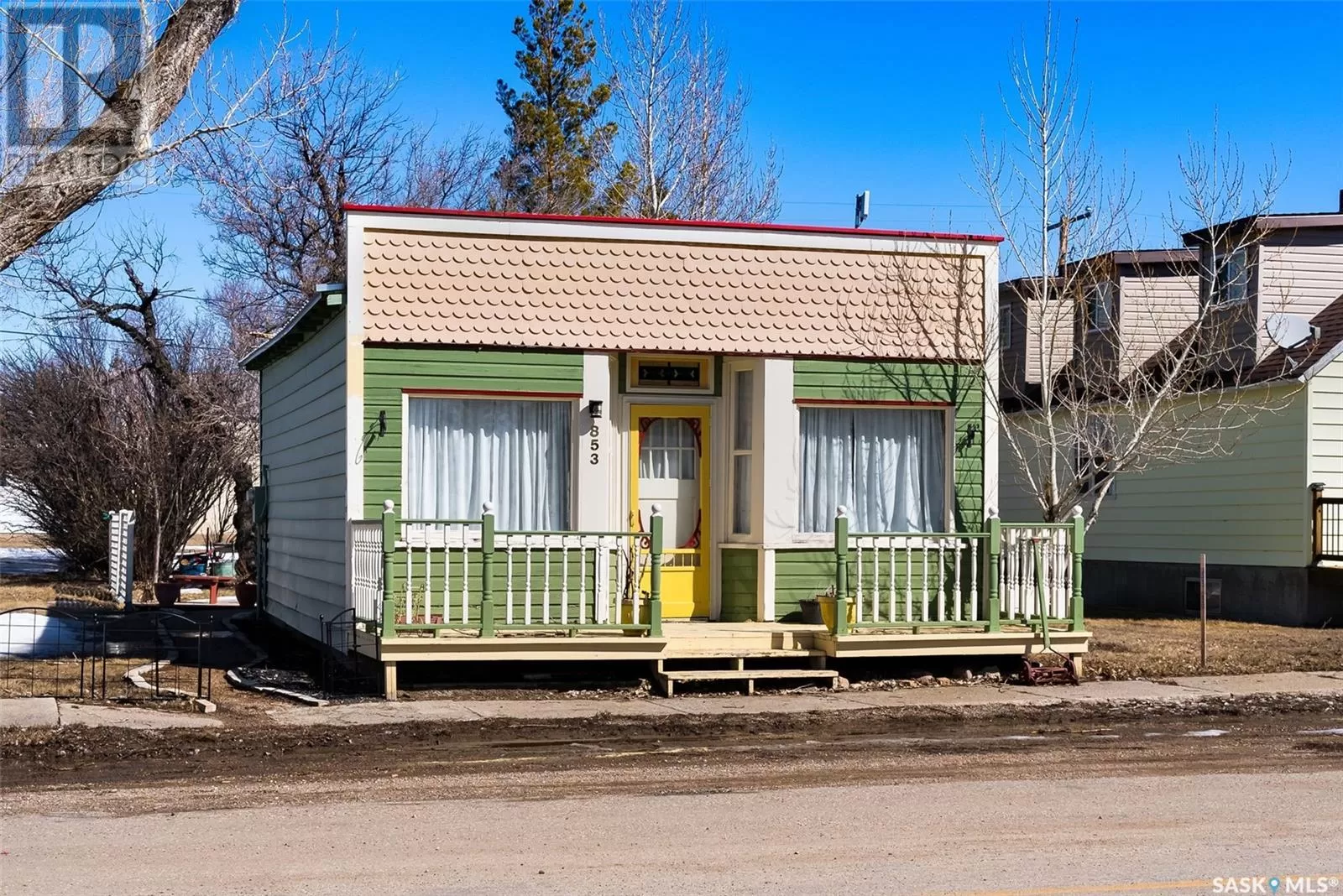 House for rent: 853 Railway Avenue, Dilke, Saskatchewan S0G 1C0