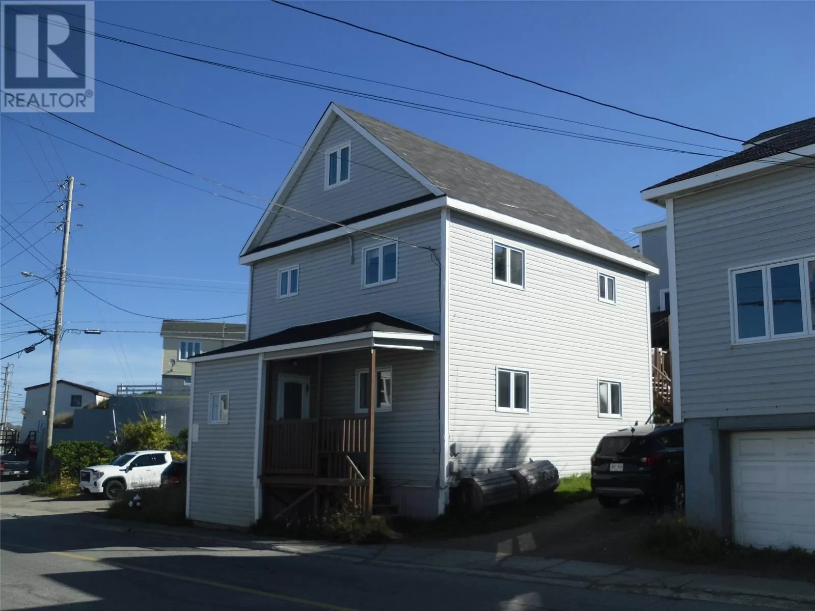 Residential Commercial Mix for rent: 85-87 Main Street, Port Aux Basques, Newfoundland & Labrador A0M 1C0