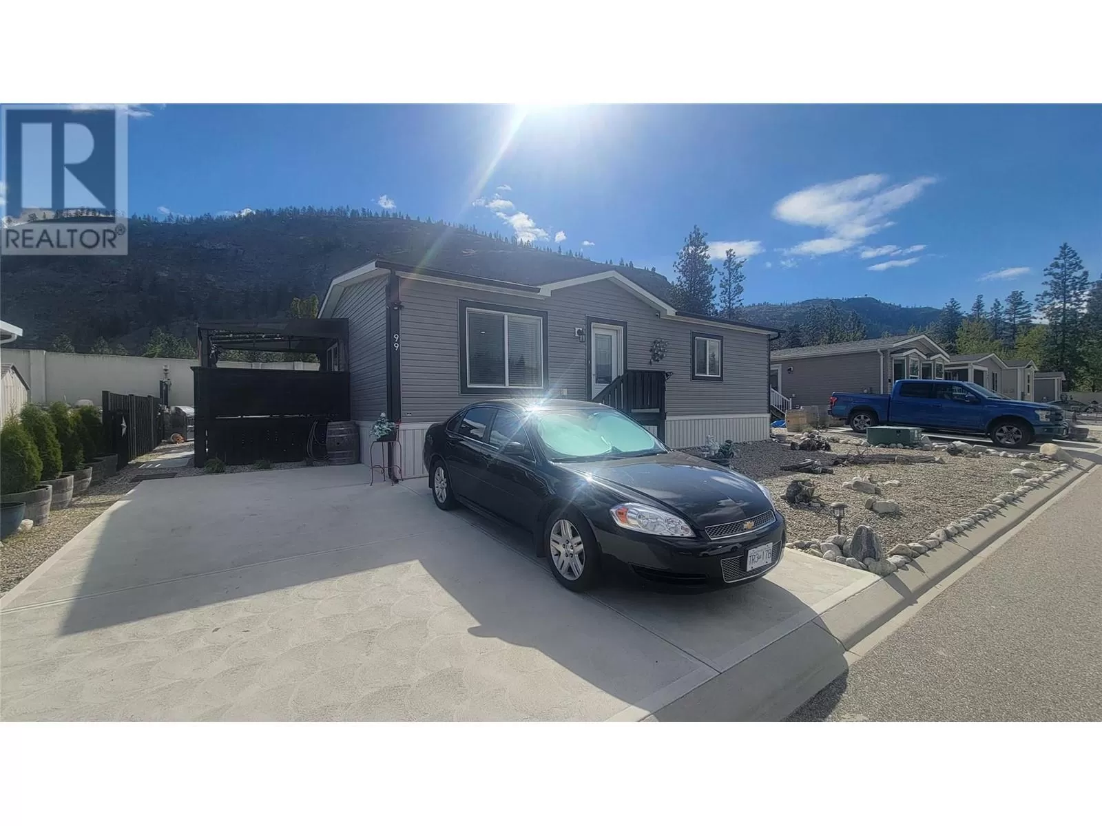 Manufactured Home for rent: 8598 97 Highway Unit# 99, Oliver, British Columbia V0H 1T2