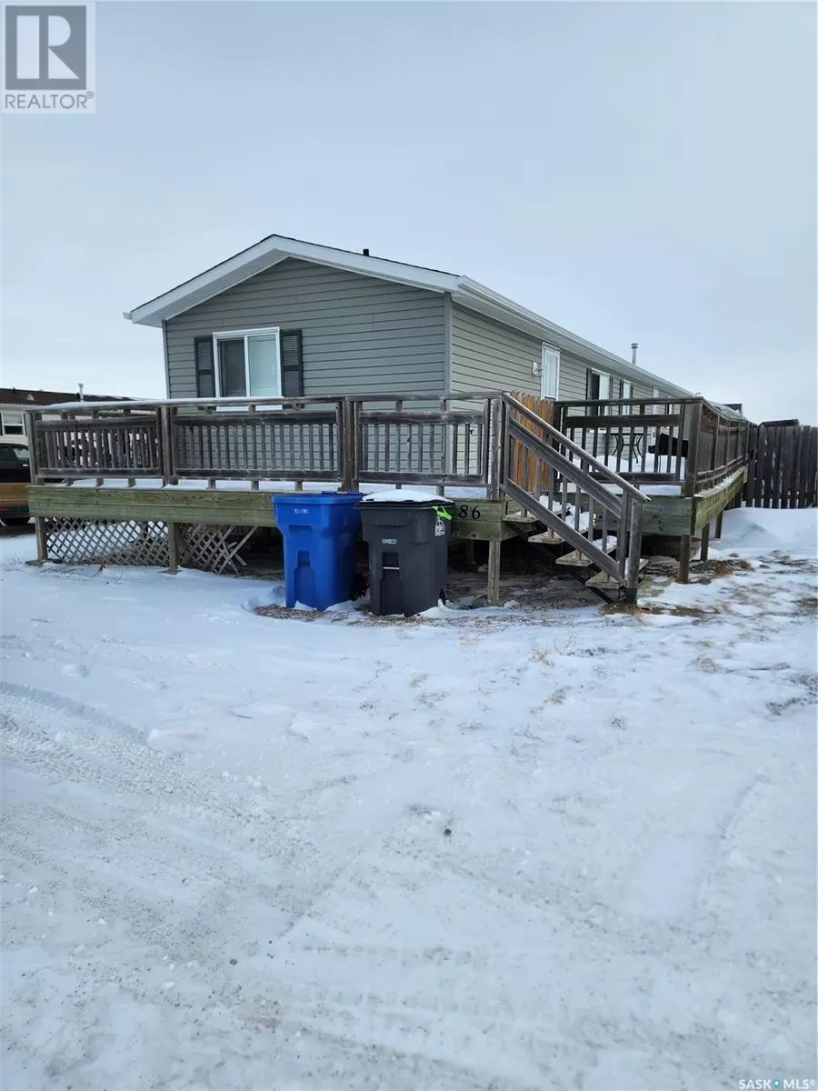 Mobile Home for rent: 86 Foord Crescent, Macoun, Saskatchewan S0C 1P0