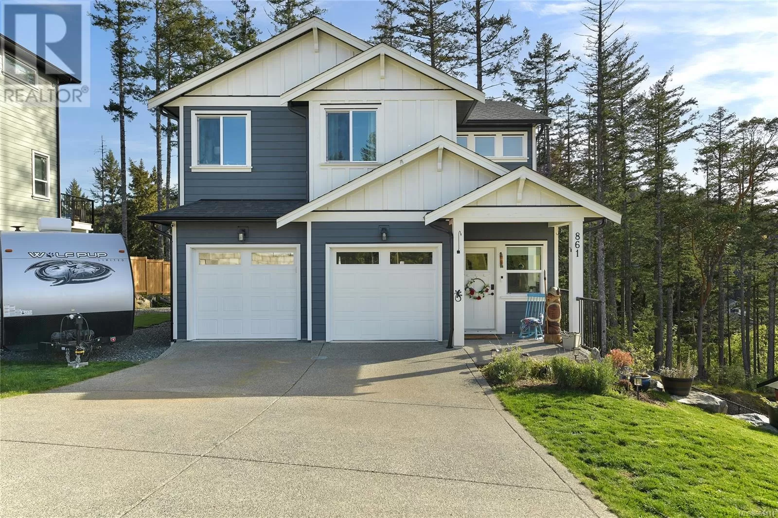 House for rent: 861 Tomack Loop, Langford, British Columbia V9C 0R3