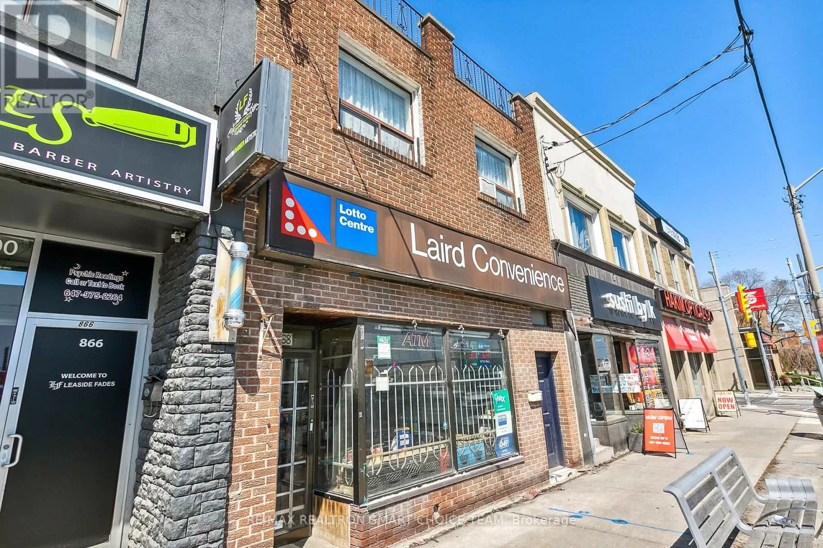 Residential Commercial Mix for rent: 868 Eglinton Avenue E, Toronto, Ontario M4G 2L1
