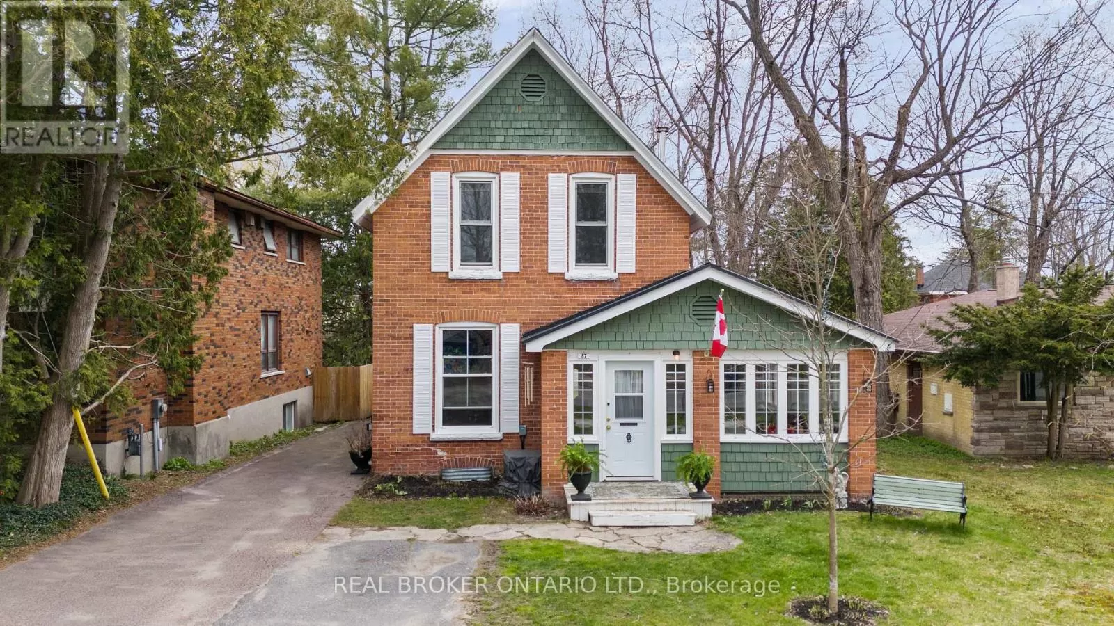 House for rent: 87 Mcmurray St, Bracebridge, Ontario P1L 1R8