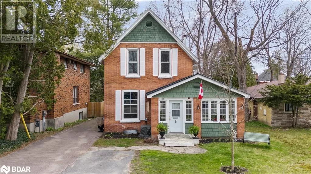 House for rent: 87 Mcmurray Street, Bracebridge, Ontario P1L 1R8