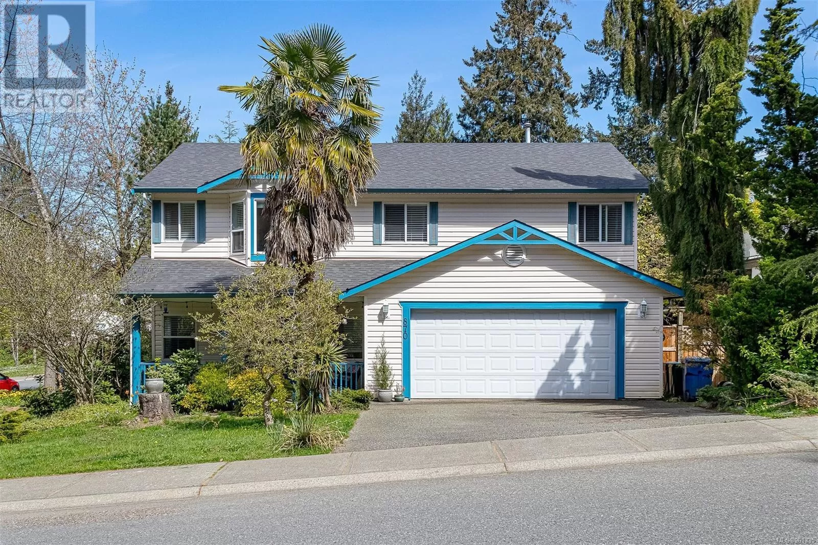 House for rent: 870 Kentwood Way, Nanaimo, British Columbia V9R 6P1