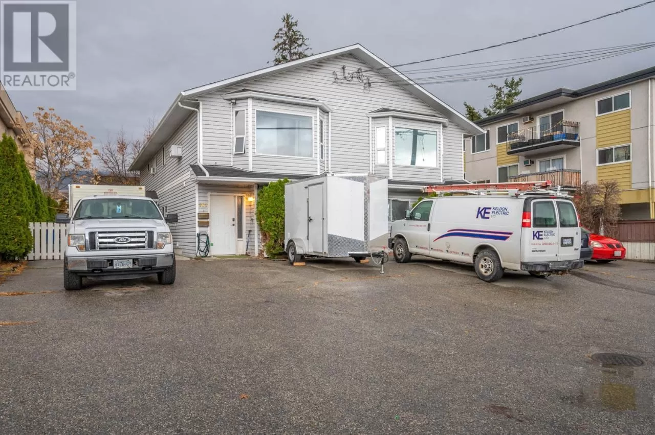 Duplex for rent: 874 Weyburn Street Unit# 101-102, Penticton, British Columbia V2A 6A9