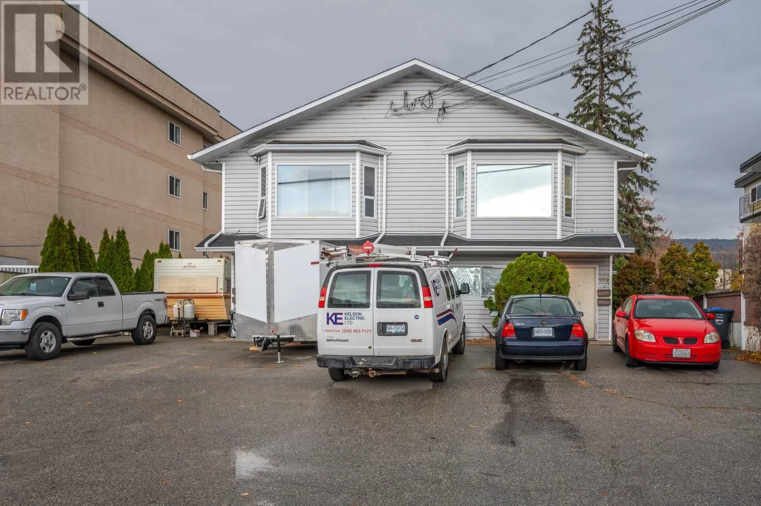 Duplex for rent: 874 Weyburn Street Unit# 102, Penticton, British Columbia V2A 6A9