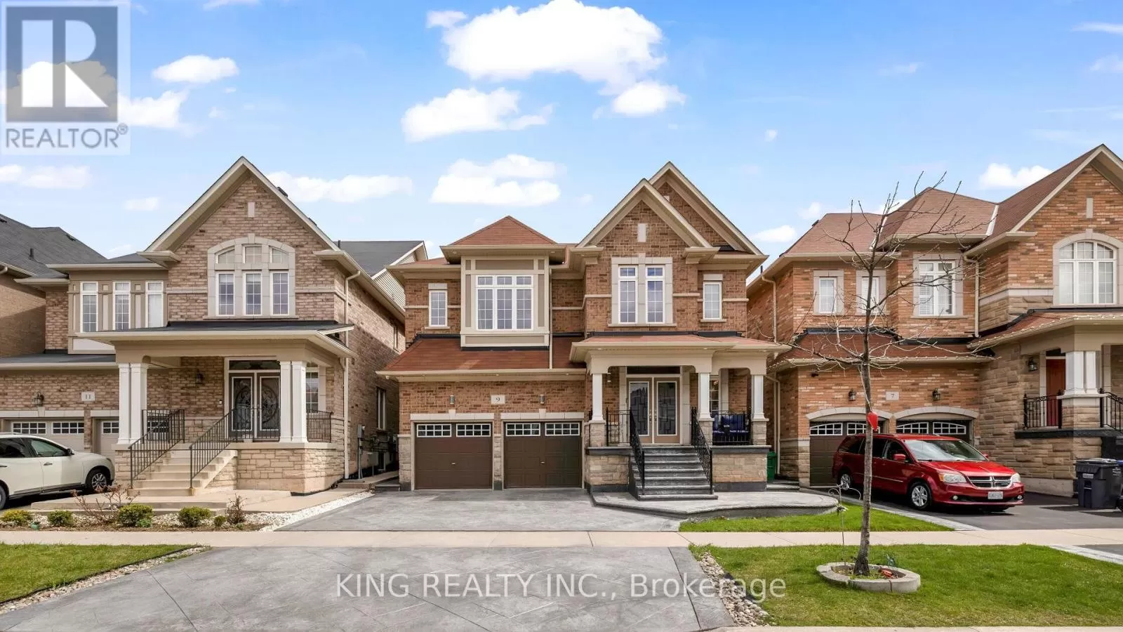 House for rent: 9 Monkton Circle, Brampton, Ontario L6Y 0X1