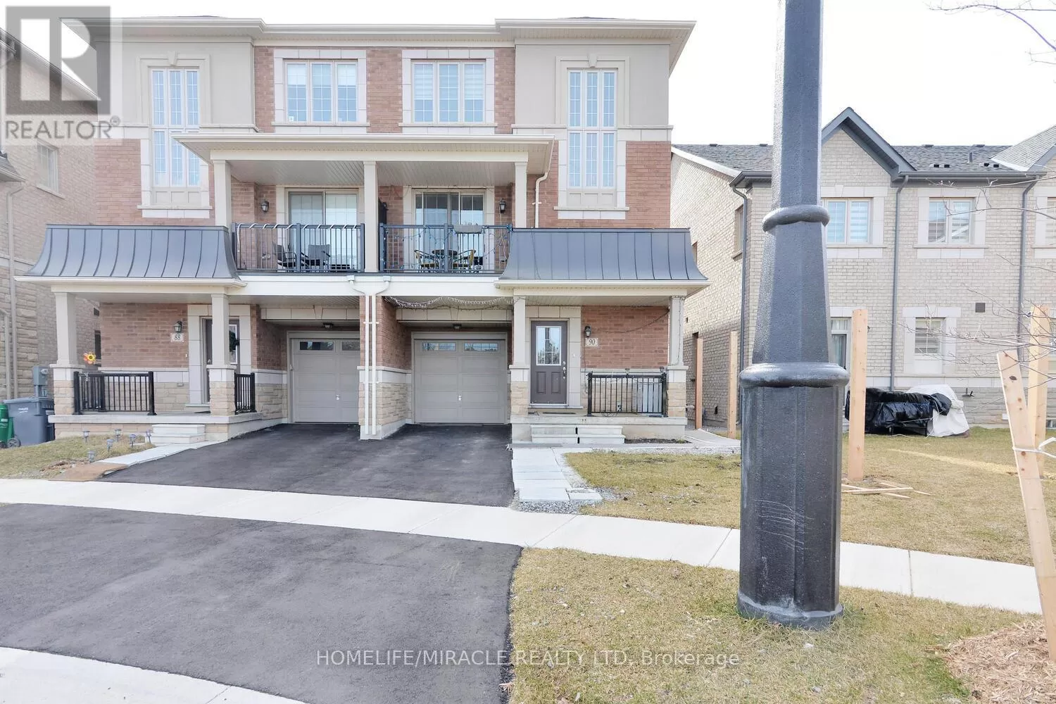 House for rent: 90 Hashmi Pl, Brampton, Ontario L6Y 6J9